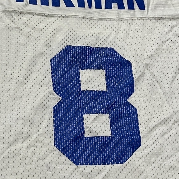 Troy Aikman Dallas Cowboys Starter NFL Football Sports Jersey Boys Kids Youth - Picture 4 of 11